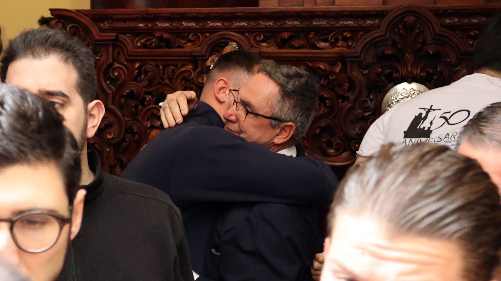 Domingo de Ramos: Hermandad del Perdón