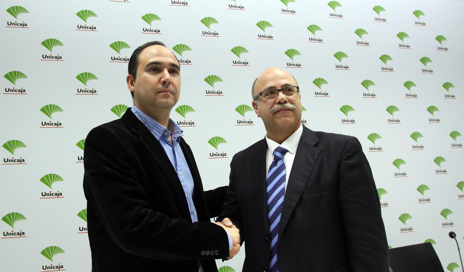 La era de Eduardo García como presidente del Unicaja, en fotos