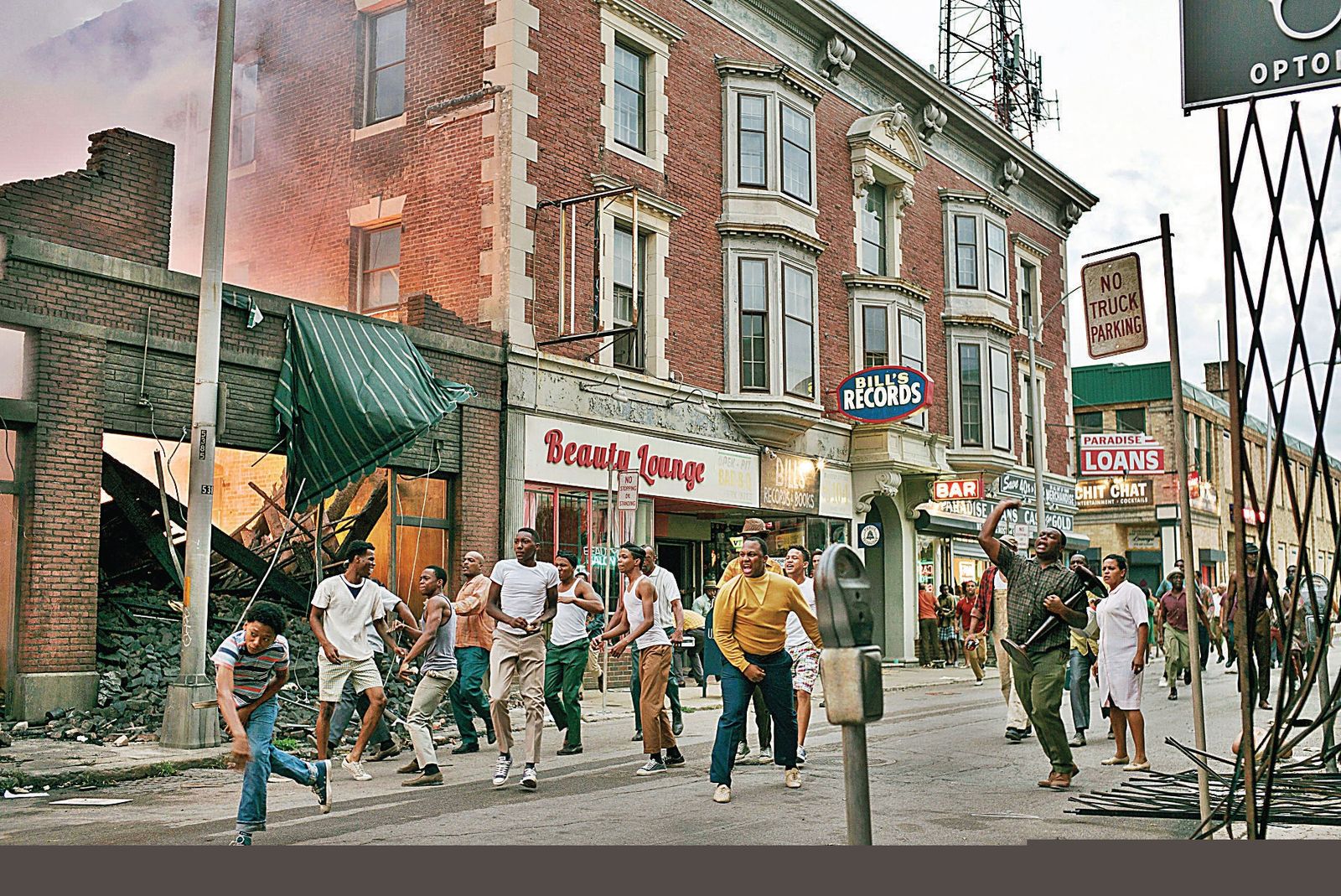 Una escena de 'Detroit', la nueva película de Kathryn Bigelow.