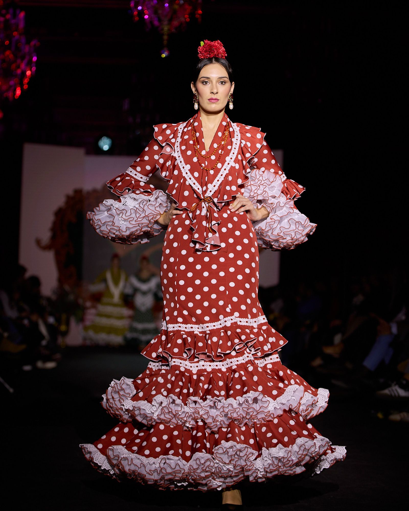 El desfile de José Manuel Valencia en We Love Flamenco 2026, todas las fotos