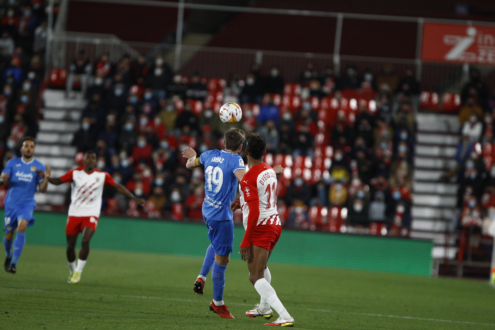 Fotogalería U.D. Almería-C.F. Fuenlabrada