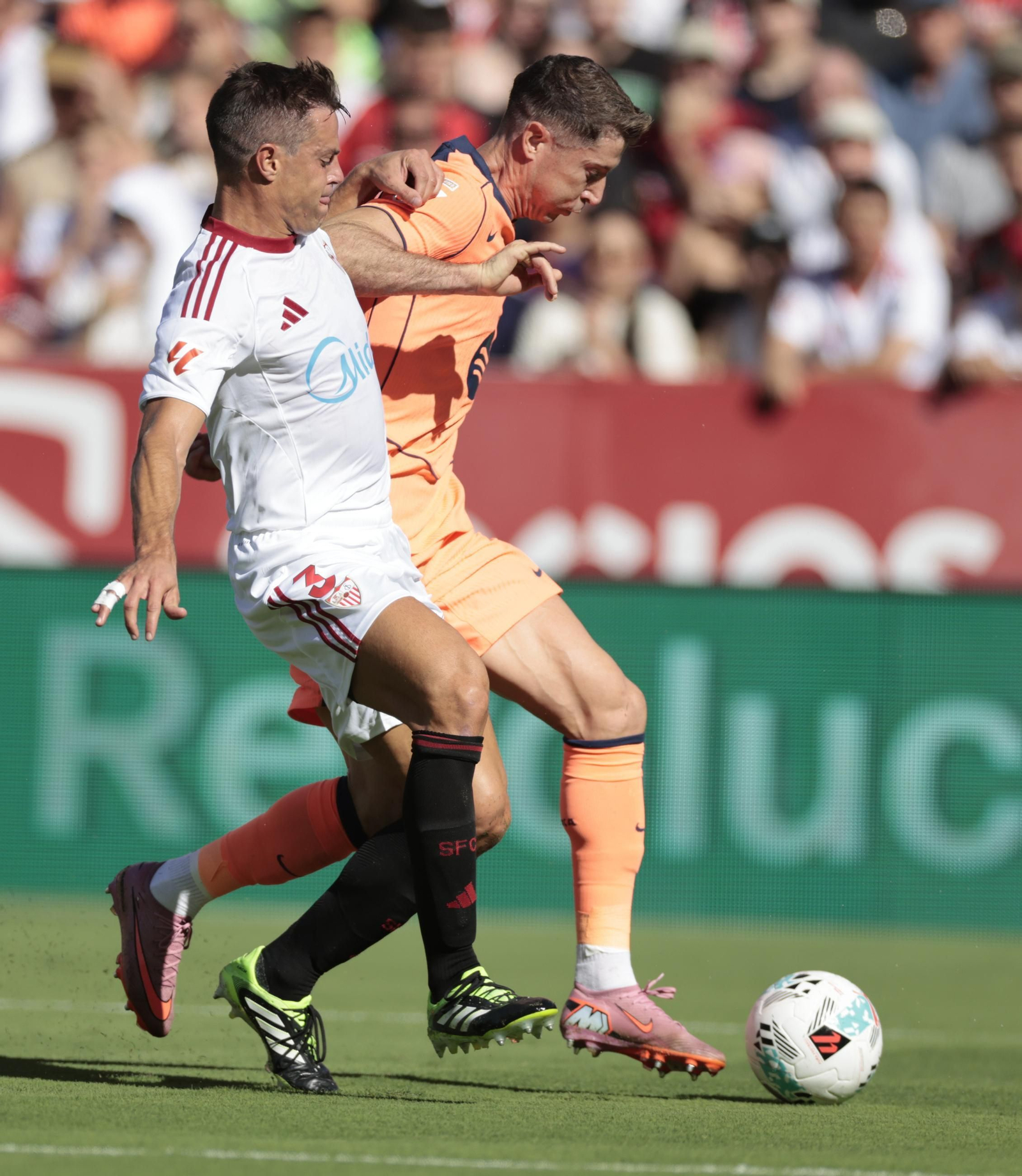 Las fotos del Sevilla FC - Barcelona