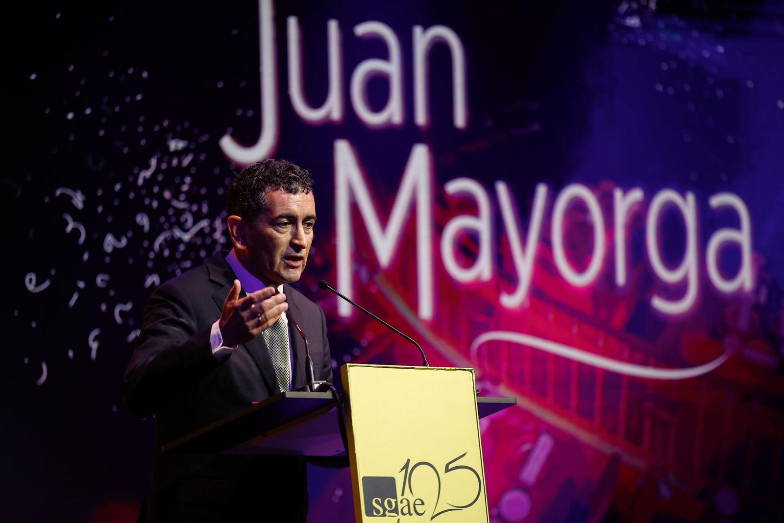 El dramaturgo Juan Mayorga, en una imagen de archivo.