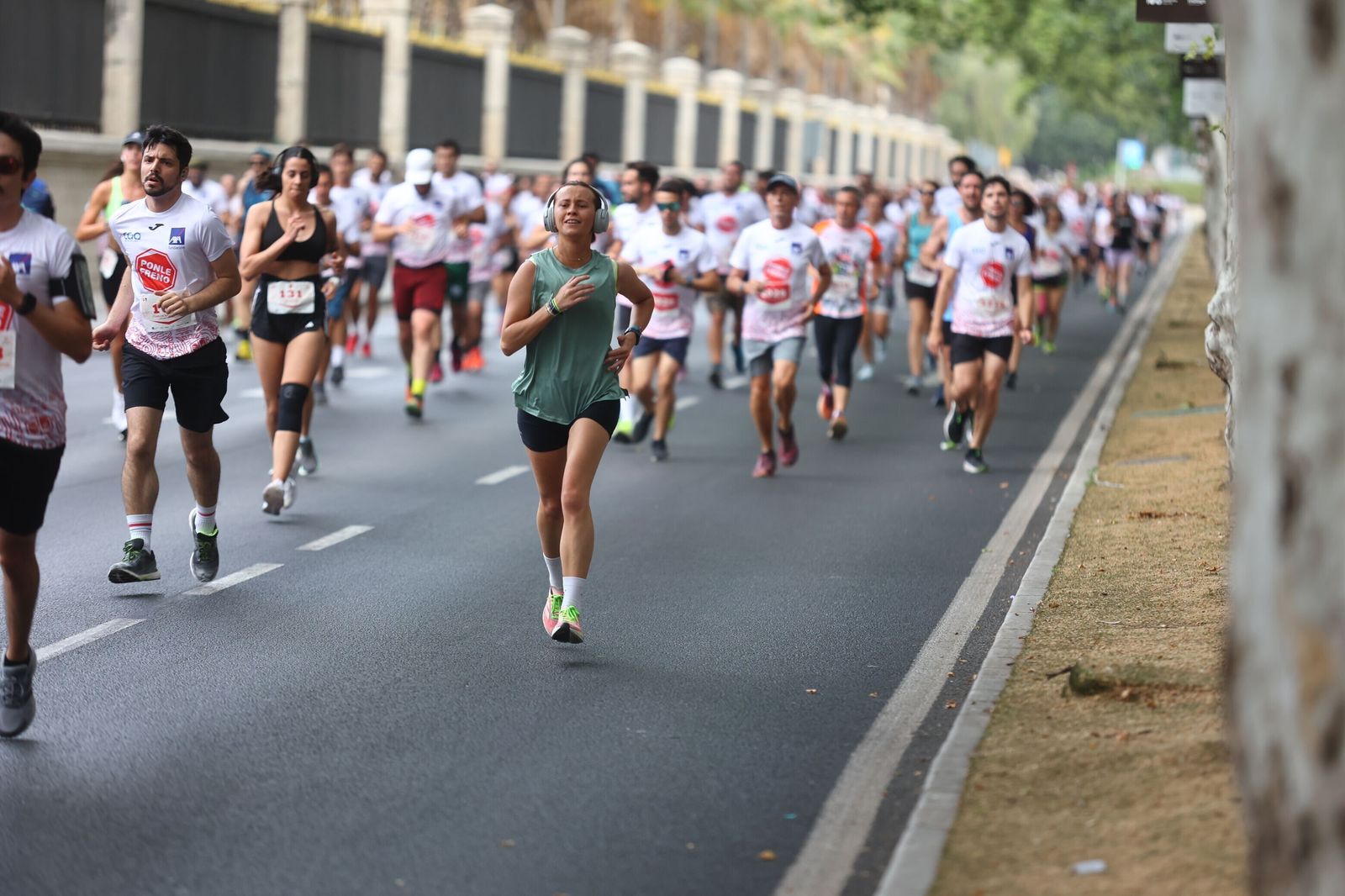 Las mejores fotos de la Carrera Ponle Freno en Málaga