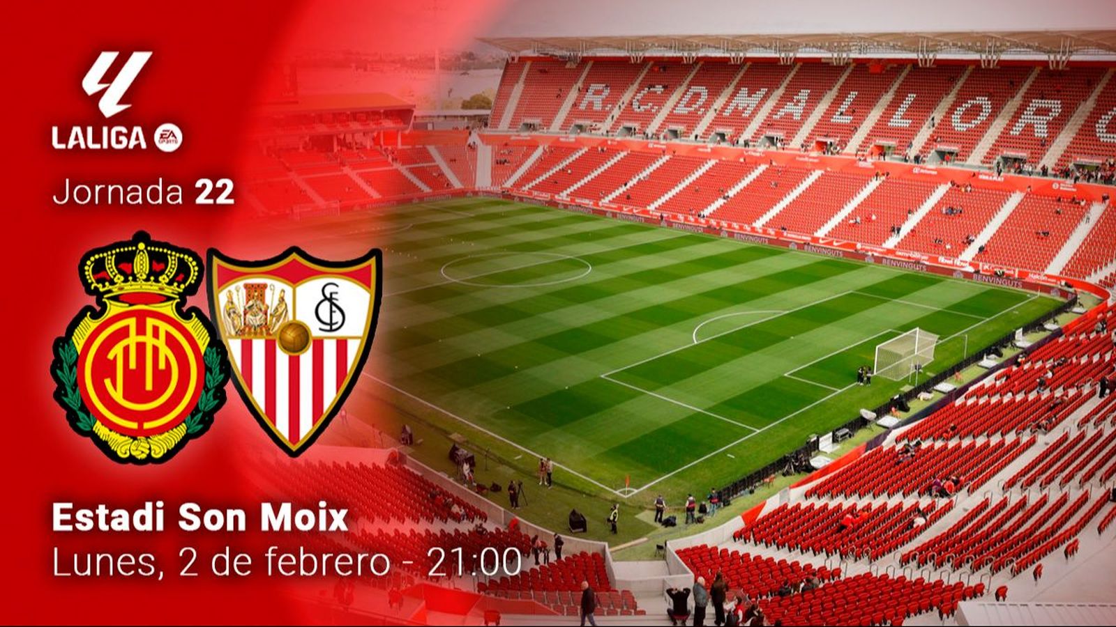 Minuto a minuto del Mallorca vs Sevilla