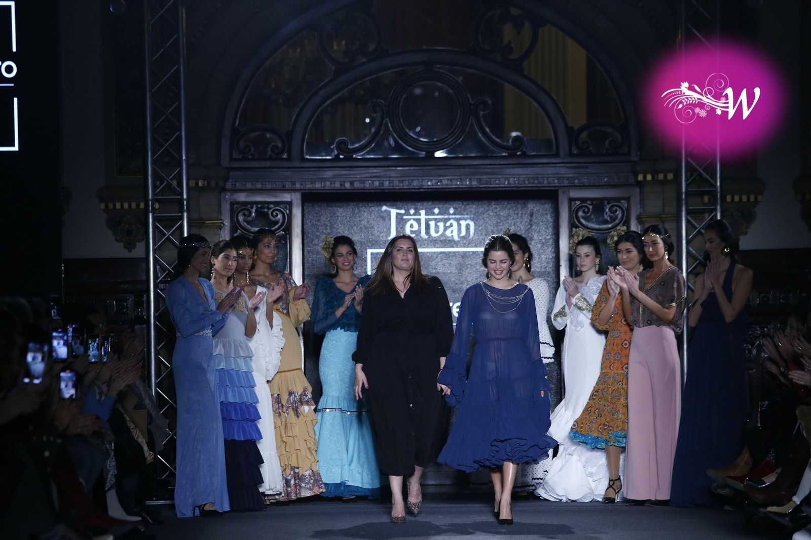 Así es 'Tetuán' la colección 2020 de Ana Ferreiro en We Love Flamenco, todas las fotos