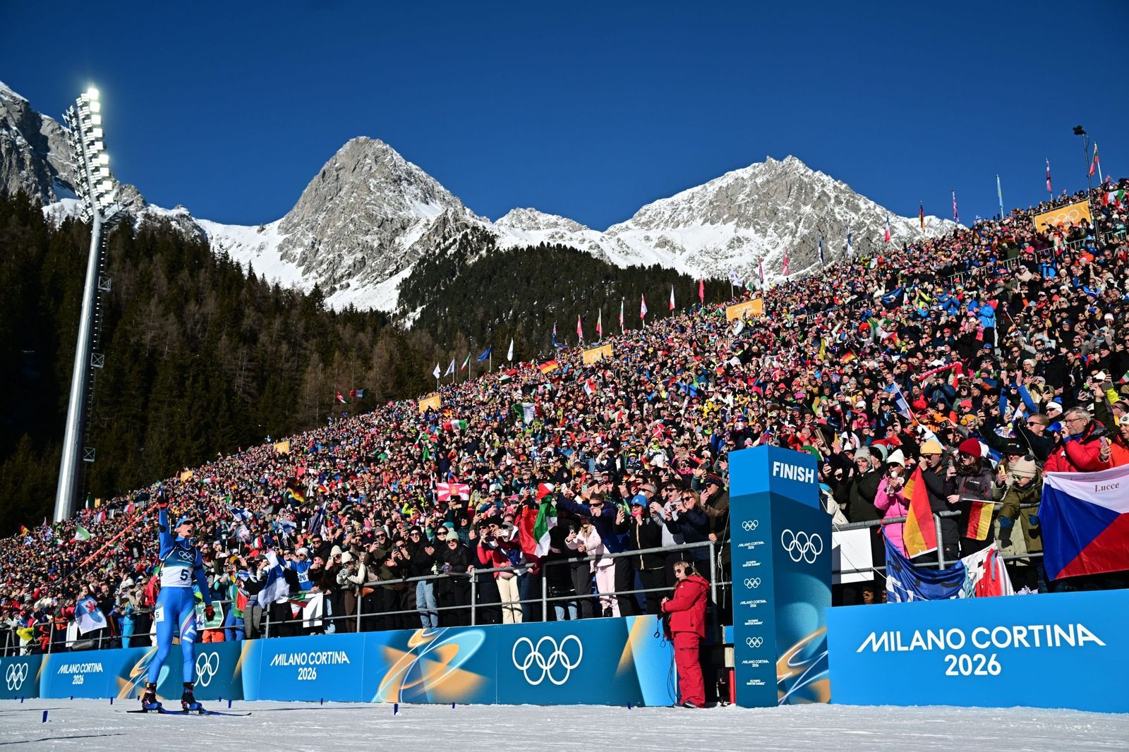 Las mejores fotos de los Juegos Olímpicos de invierno Milán Cortina d'Ampezzo 2026 | Décima jornada
