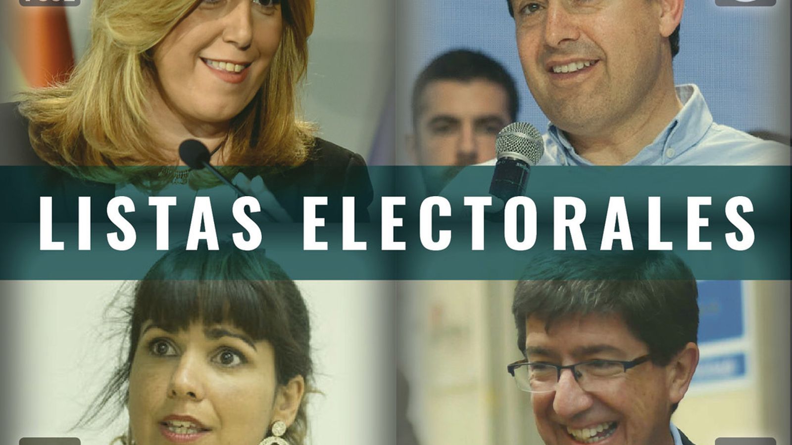 Las listas electorales