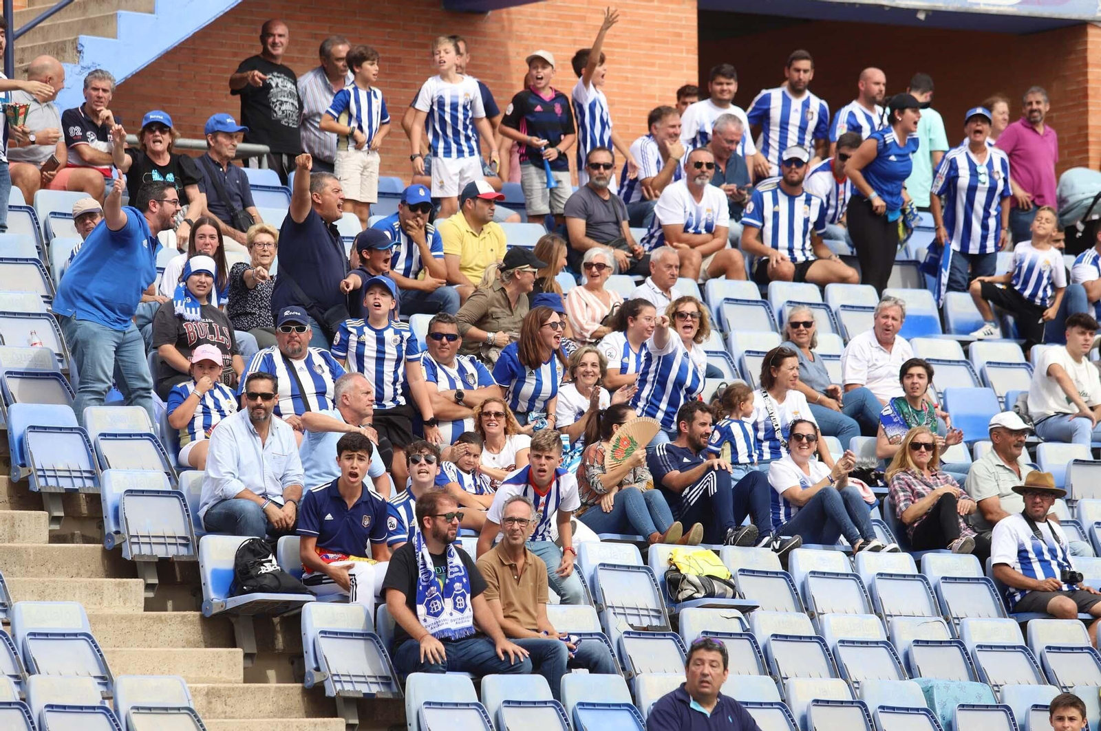 Las mejores imágenes del Recreativo de Huelva-El Ejido