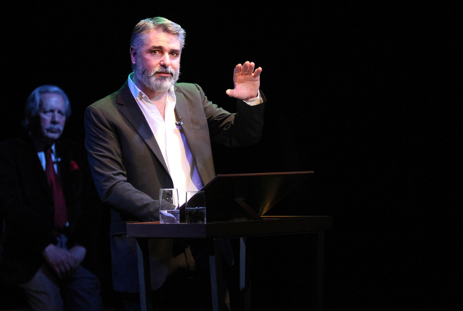 Inauguración del ciclo 'La lengua viaja a América', enmarcado en el 525 Aniversario del Encuentro entre dos Mundos