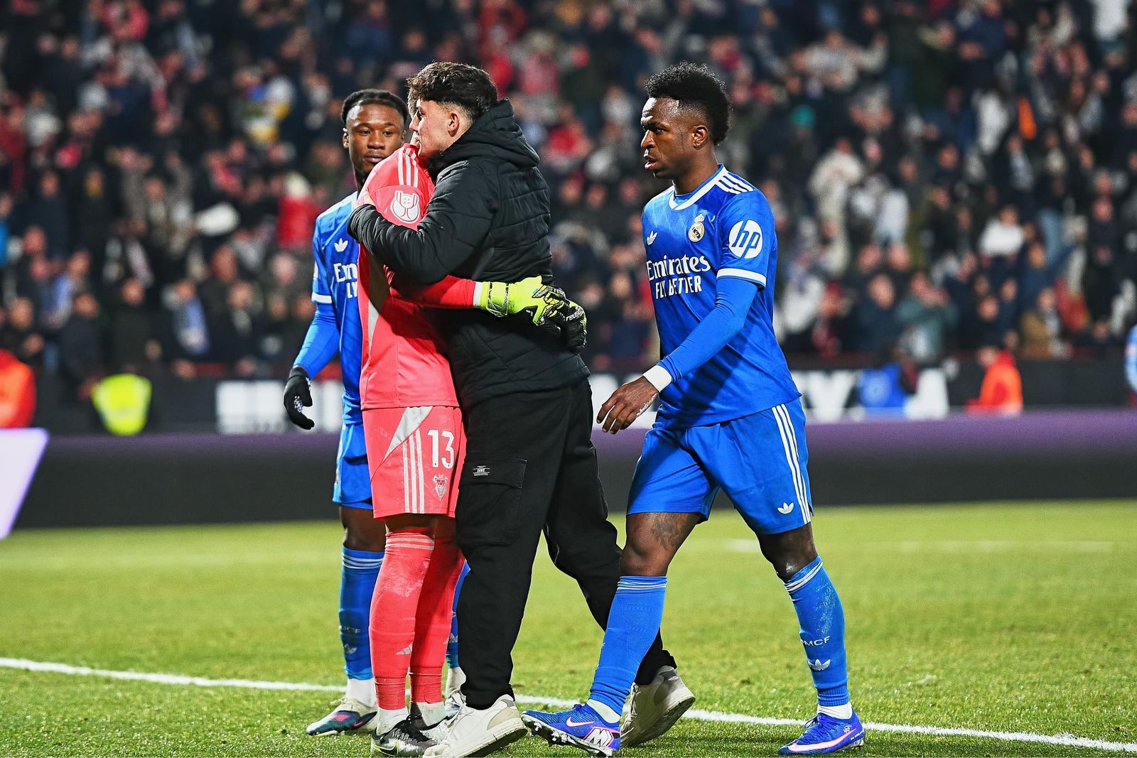 Las fotos del batacazo del Real Madrid de Arbeloa en Albacete