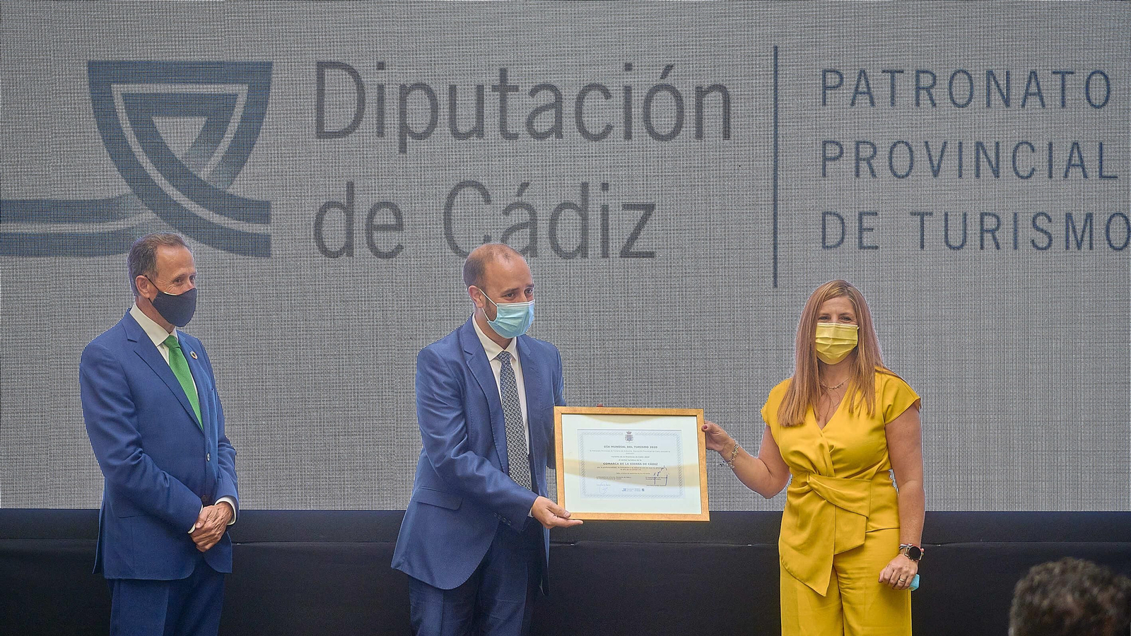 Patronato de Turismo de la provincia de Cádiz. Acto de celebración del día Mundial del Turismo.