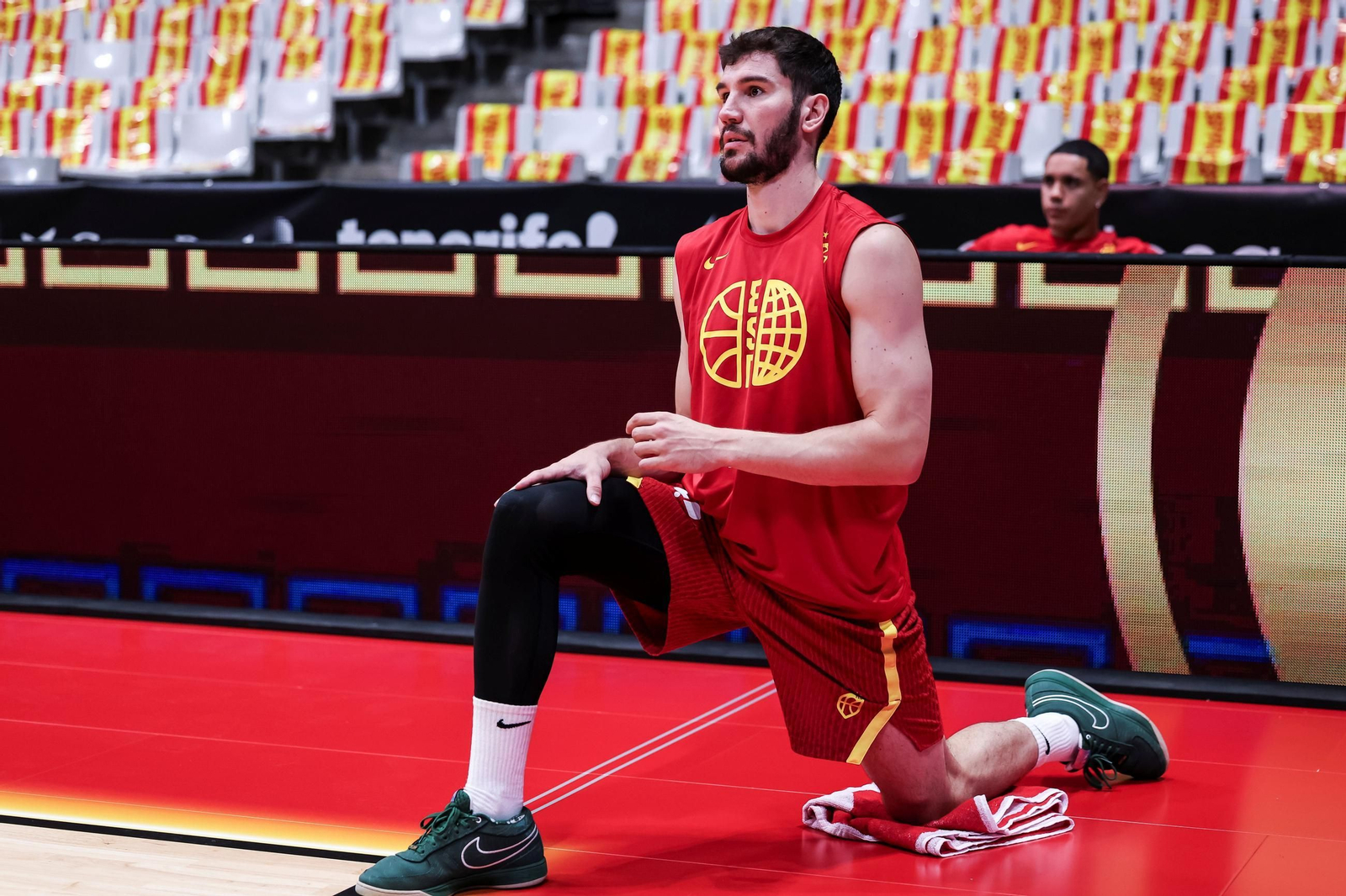 Las fotos del España - Francia de baloncesto