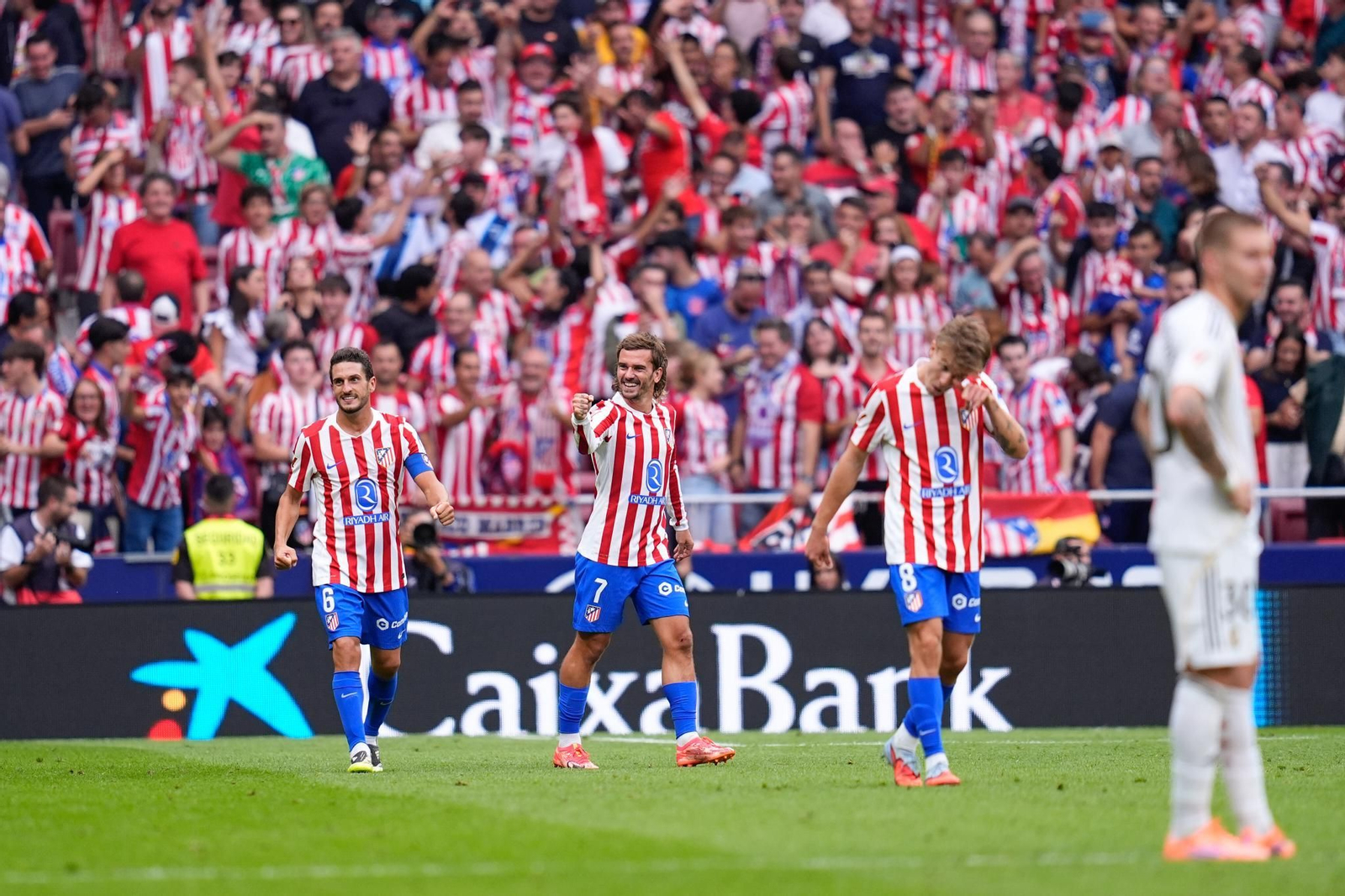 Las mejores fotos del Atlético - Real Madrid