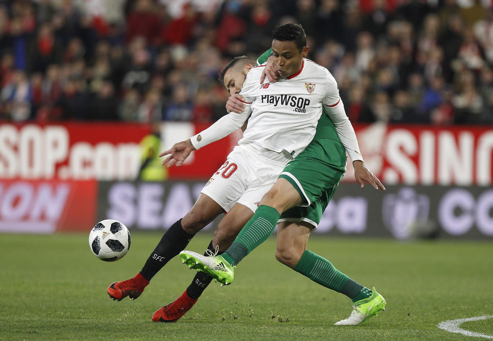 La semifinal de Copa entre Sevilla FC y CD Leganés, en imágenes