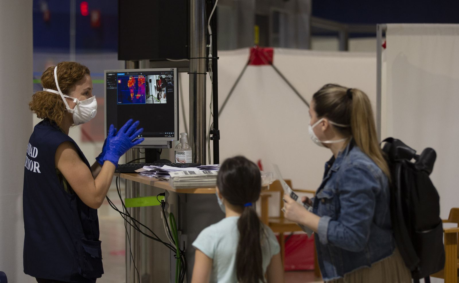 El aeropuerto de Sevilla, en imágenes