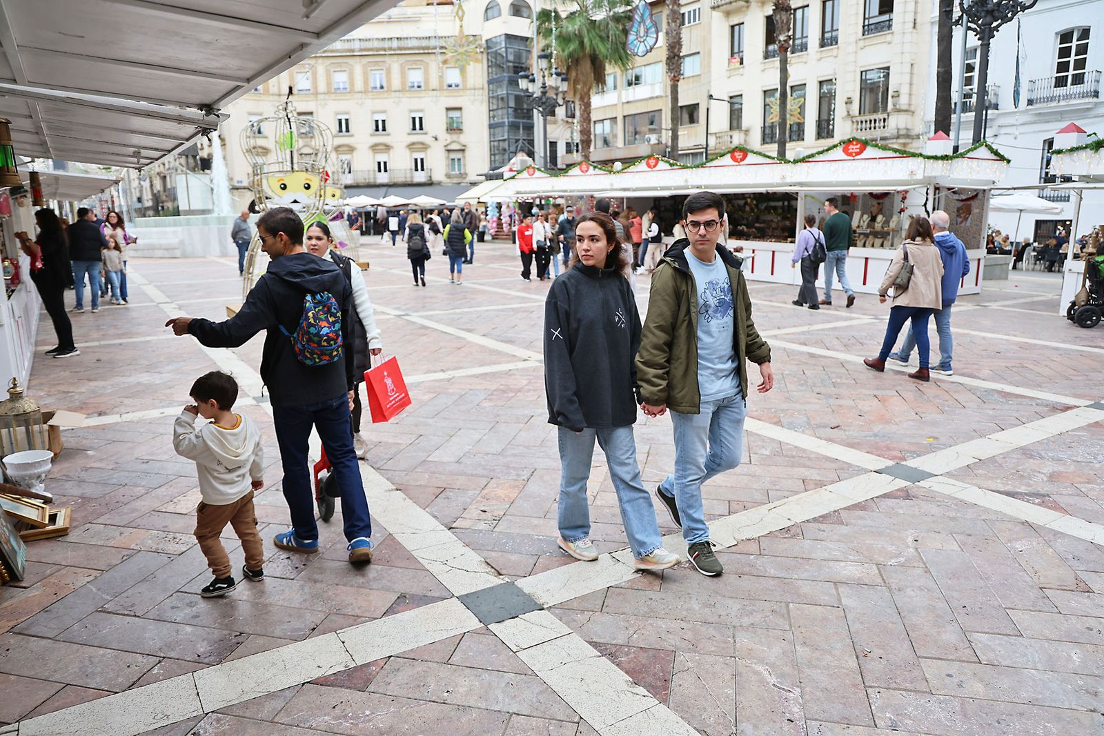 Las imágenes más destacadas del domingo 1 de diciembre en Huelva