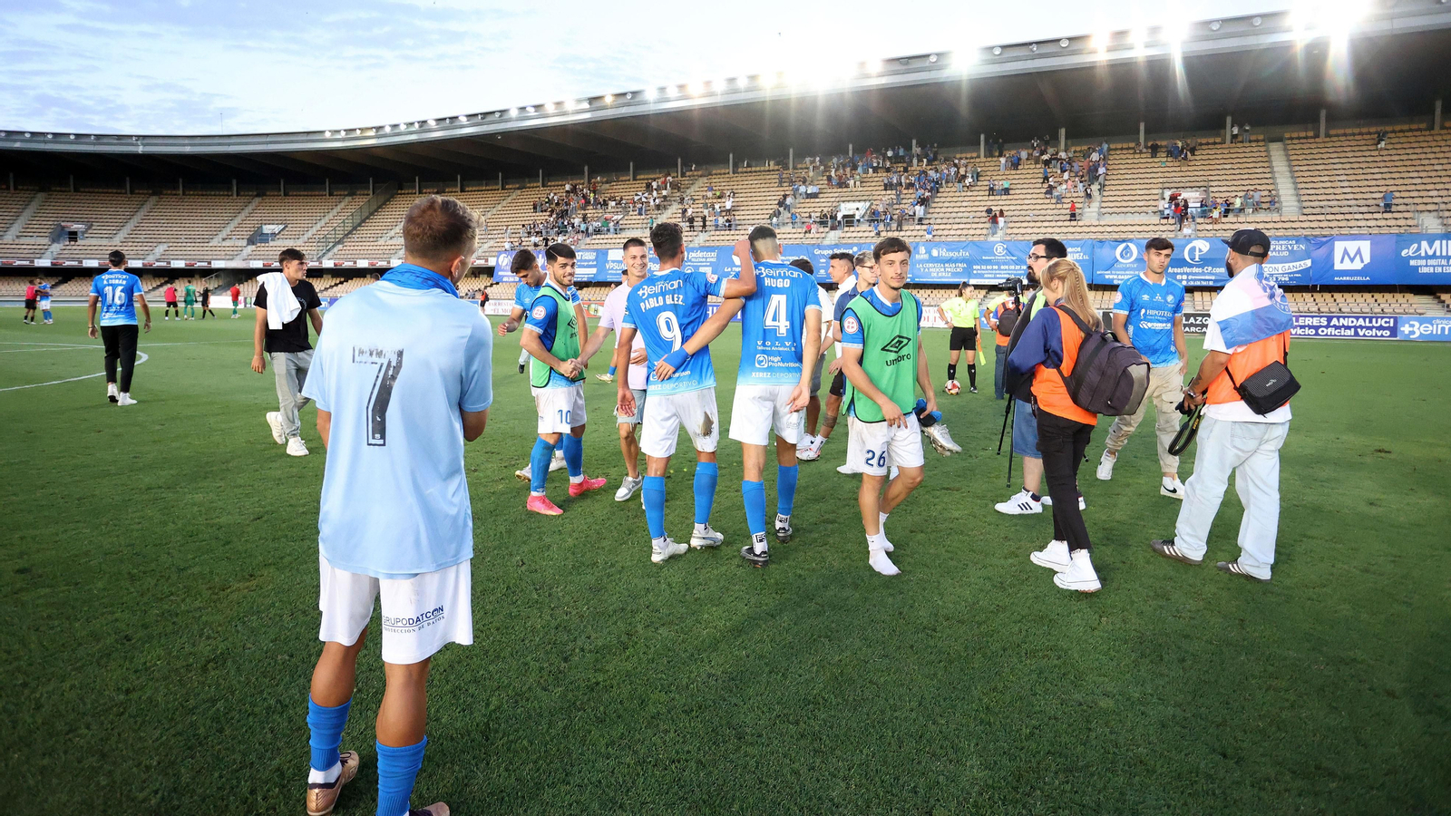 Imágenes de la victoria del Xerez DFC contra el Ceuta B en la fase de ascenso