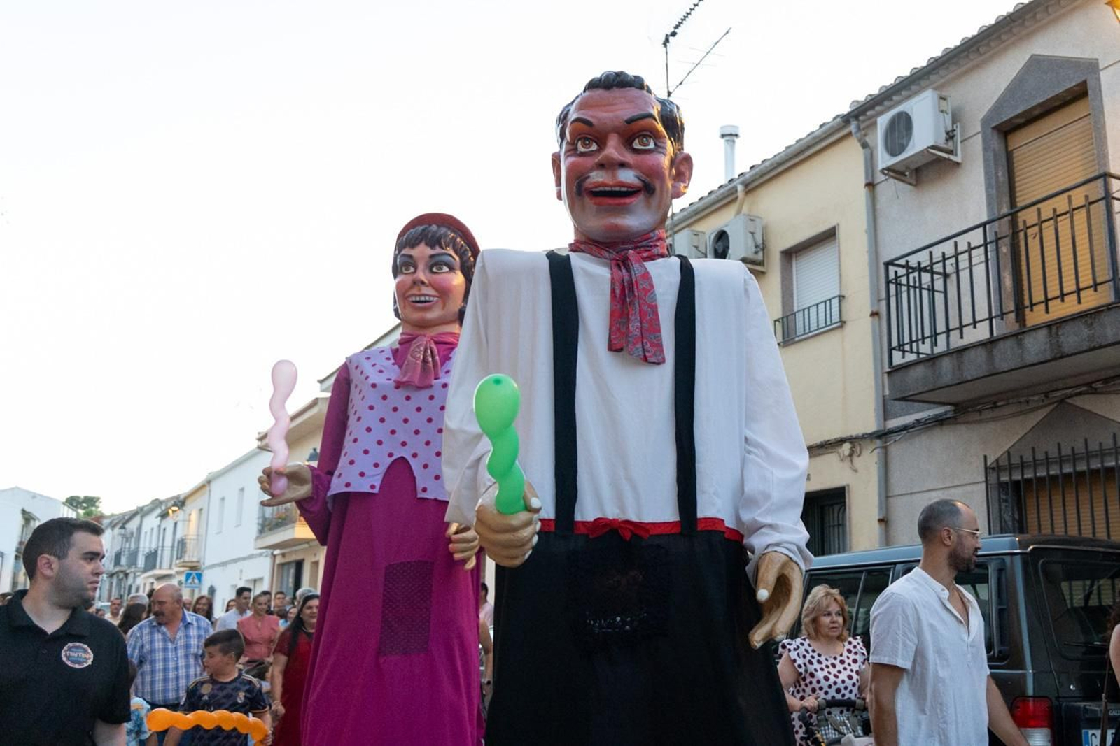 Feria en honor a la Virgen del Carmen de Monte Lope Álvarez