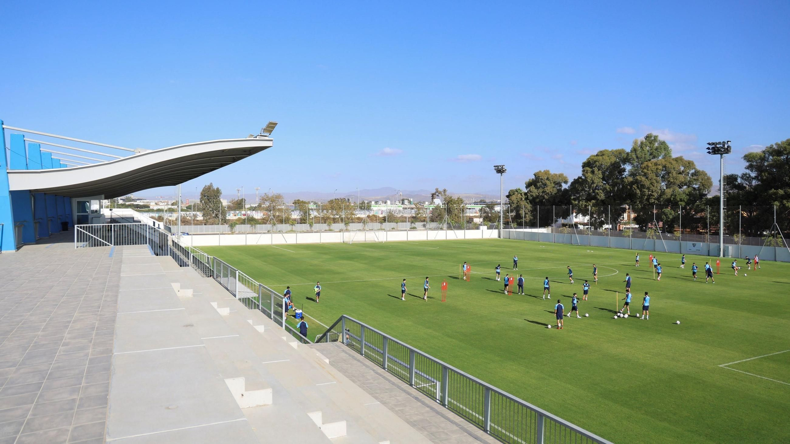 La Ciudad Deportiva Fundación Málaga.