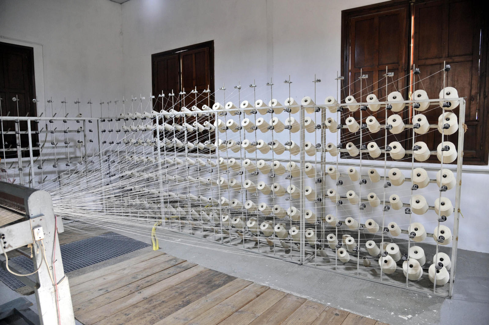 Mantas de Grazalema, una genuina artesanía textil