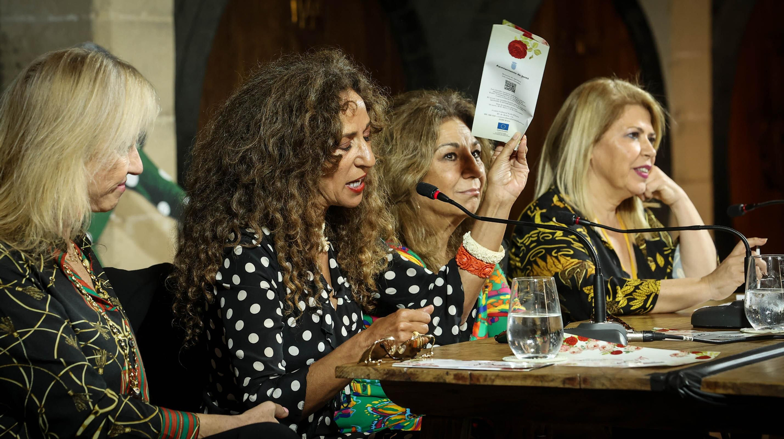 Lolita y Rosario Flores ya están en Jerez