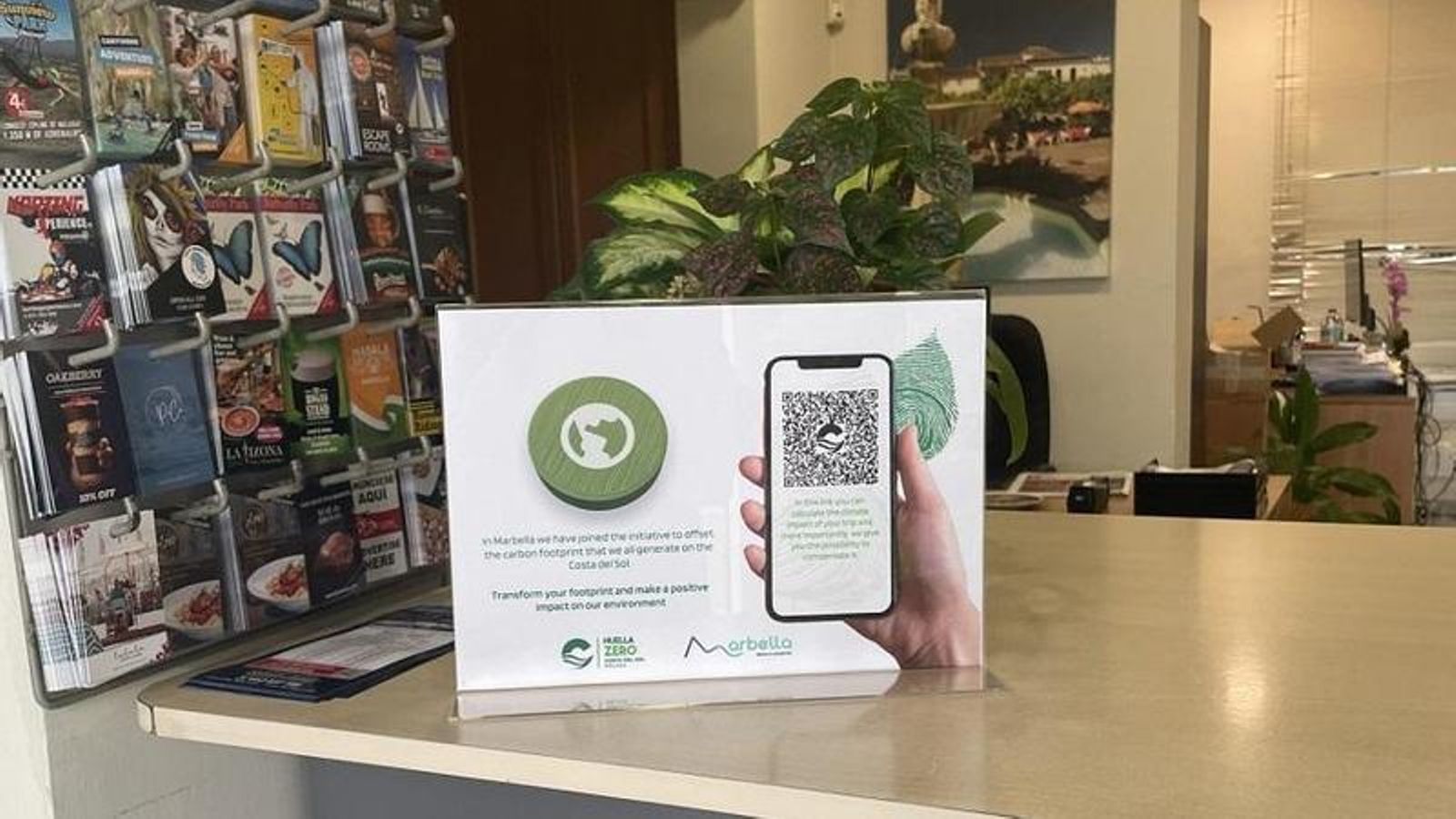 Esta calculadora está ya disponible en nueve oficinas de turismo.