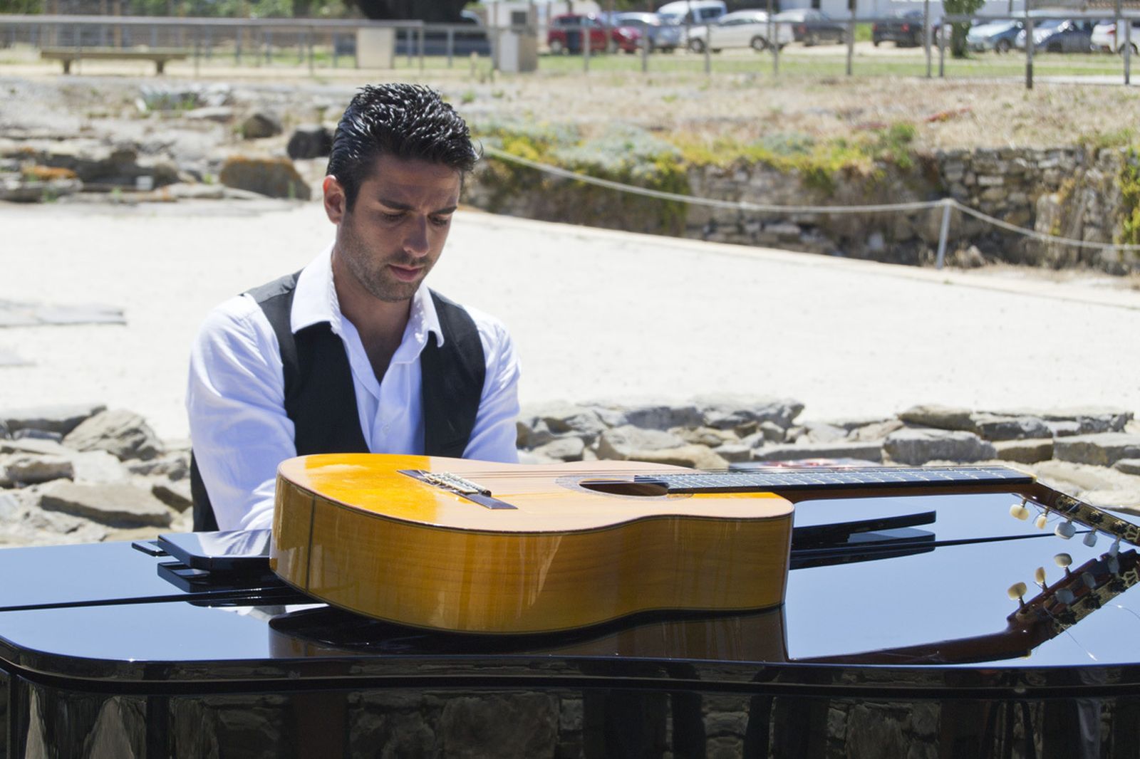 Piano flamenco con Valdivia