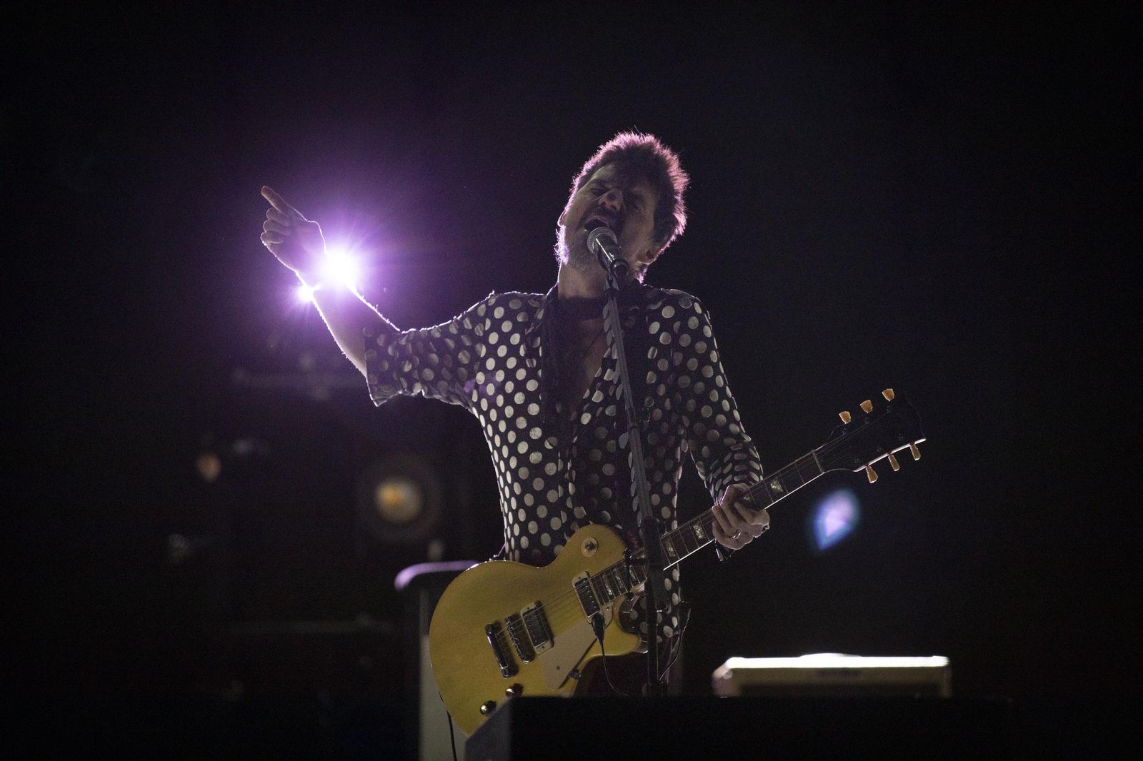 Así ha sido el concierto de Coque Malla en Granada