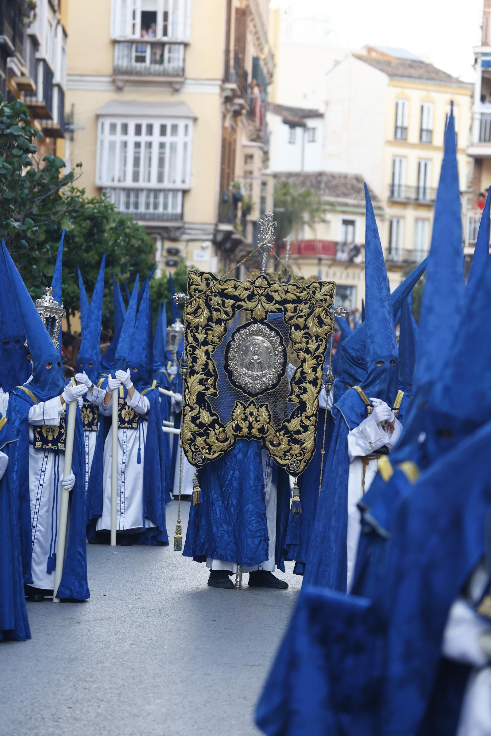 Prendimiento el Domingo de Ramos en Málaga, en imágenes