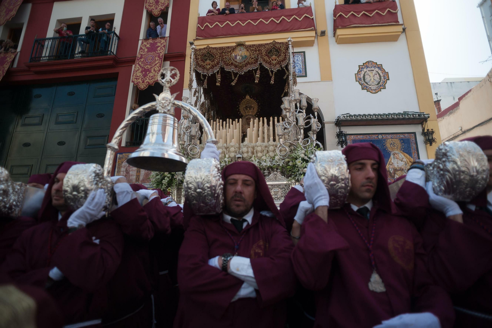 Las fotos de Gitanos en el Lunes Santo en Málaga