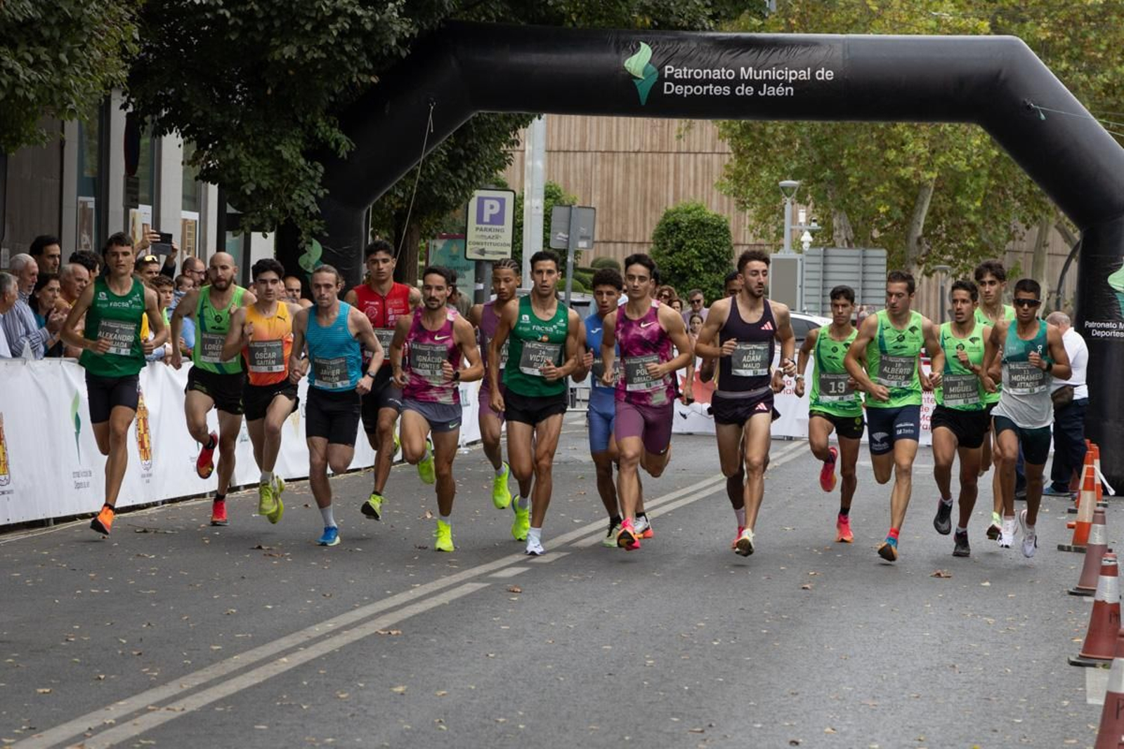 Milla Urbana de otoño Manuel Pancorbo, en imágenes