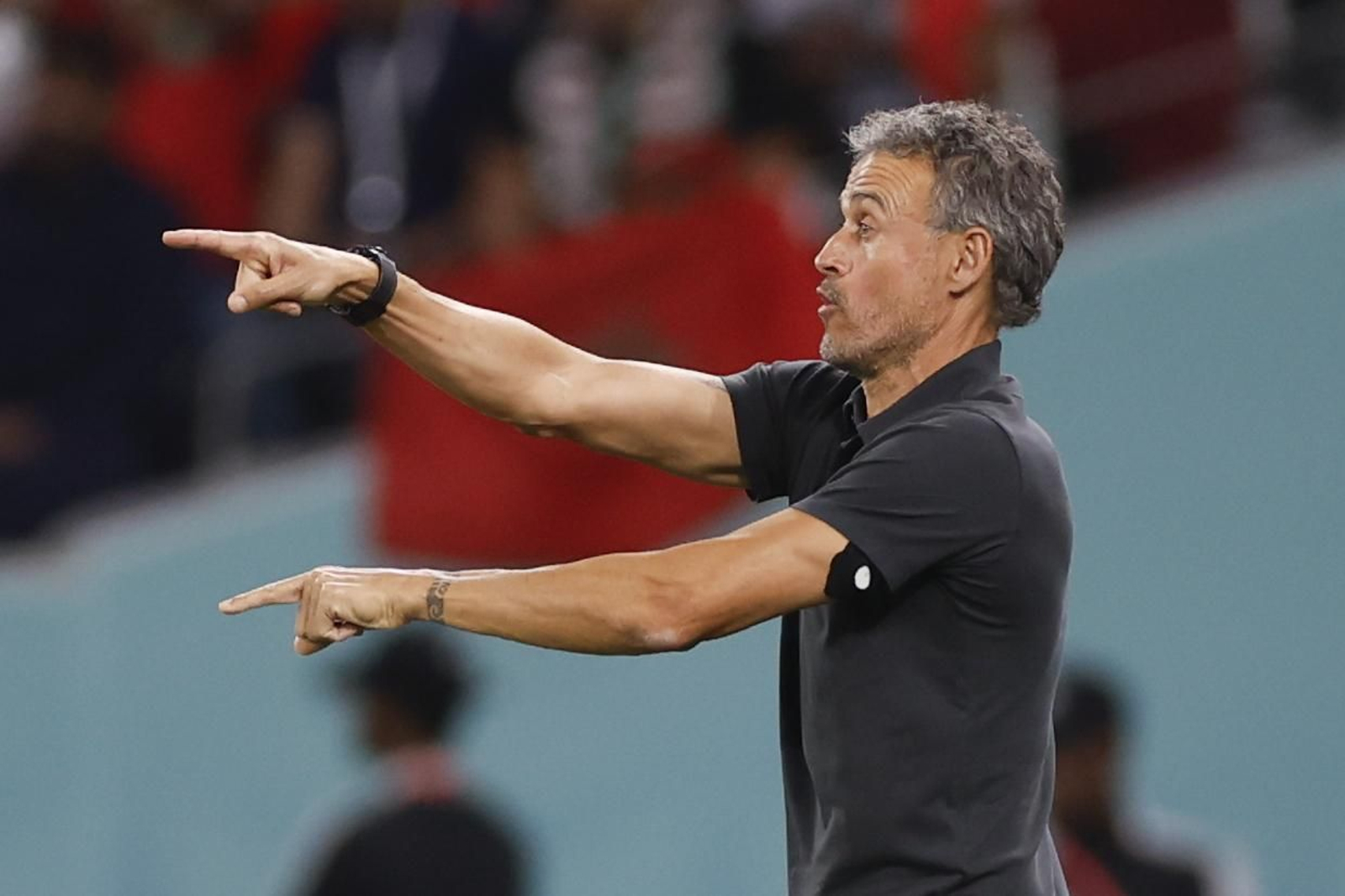 Fotos del Marruecos-España en octavos del Mundial de Qatar