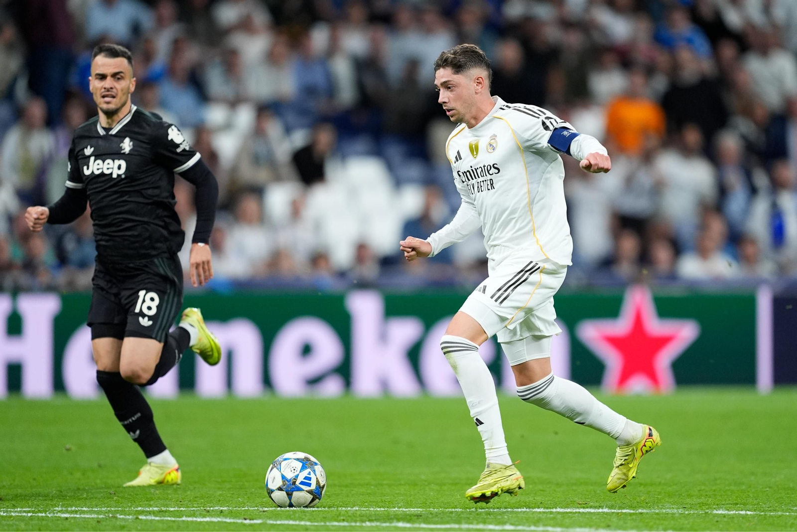 Las fotos del Real Madrid-Juventus