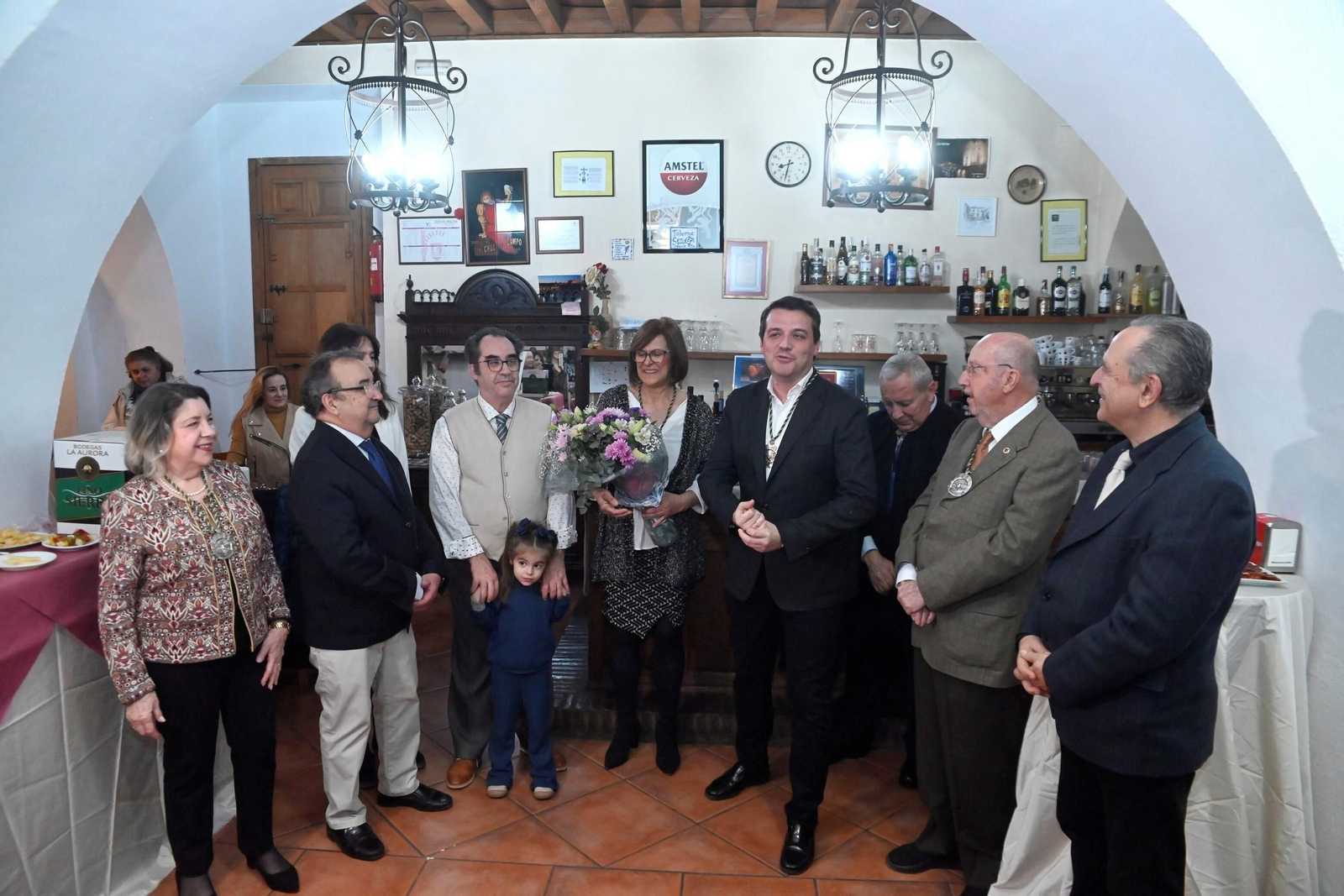 El reconocimiento de Antonia Cots como nueva Señora de las Tabernas de Córdoba, en imágenes