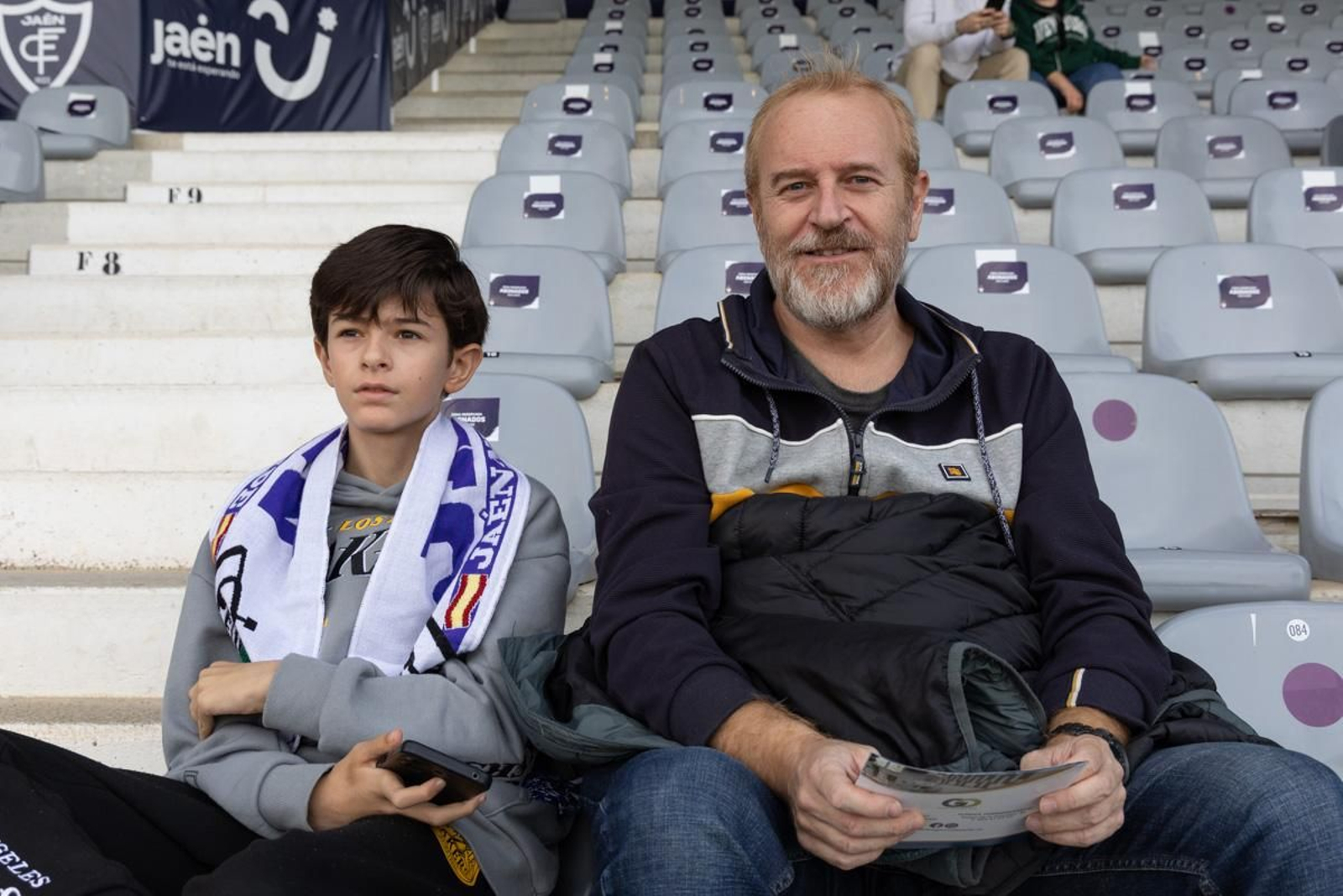 Los detalles del derbi Real Jaén- Atlético Porcuna, en imágenes