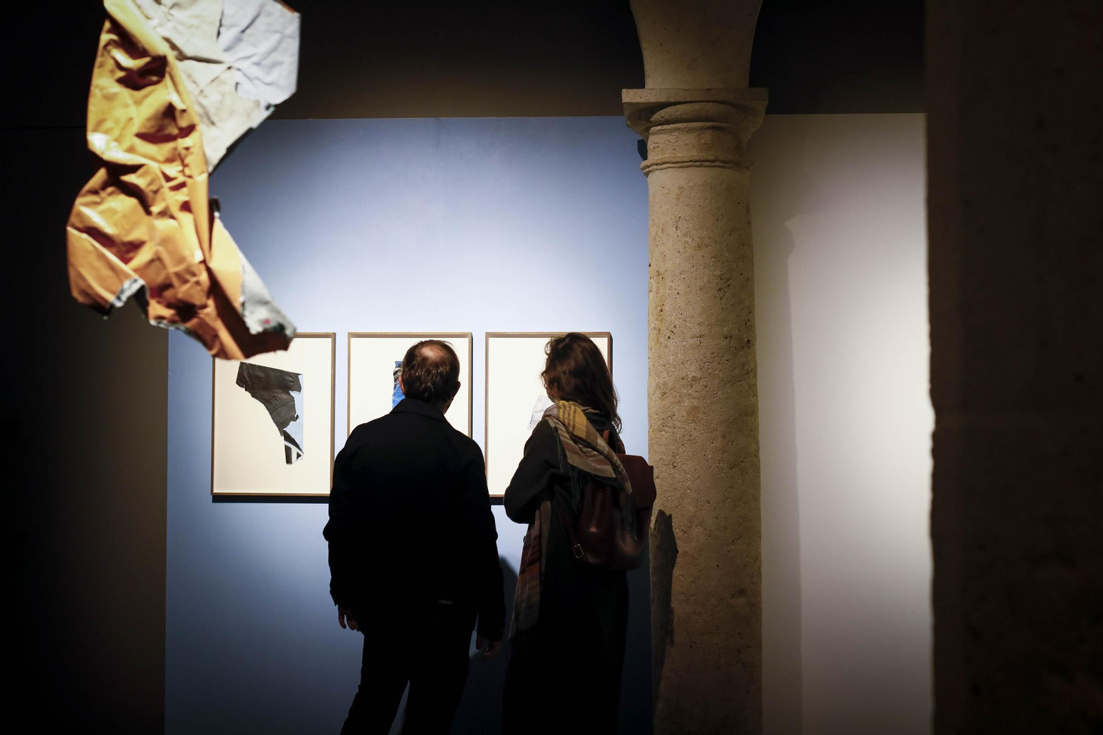 La exposición fotográfica 'Espacio disponible' de Eduardo Nave en el Centro Andaluz de la Fotografía de Almería, en imágenes