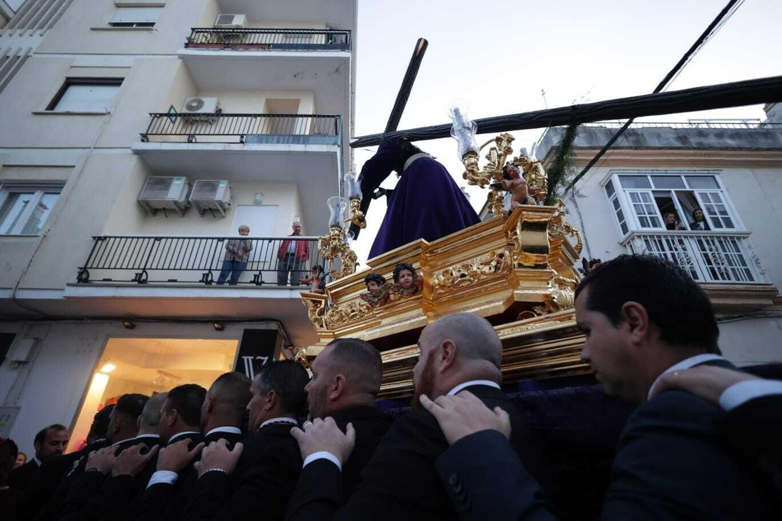 Vía Crucis de Nazareno en San Fernando