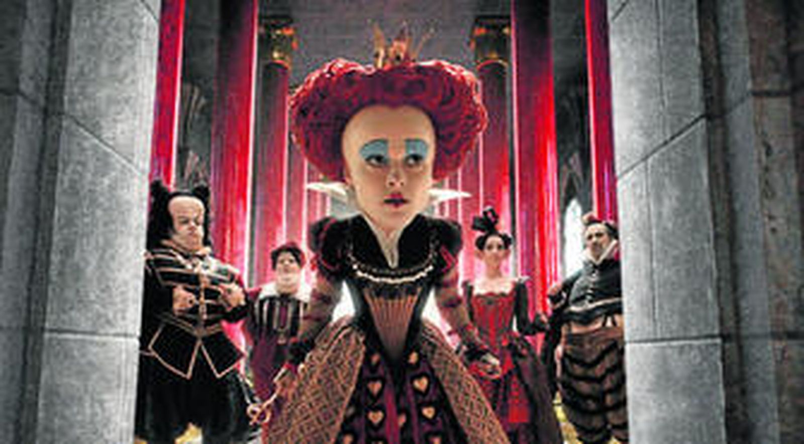 La última versión de 'Alicia en el País de las Maravillas' podrá verse en 3D en la capital gaditana.