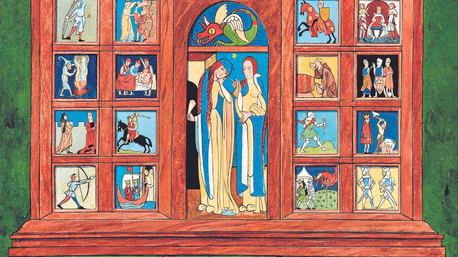 Ilustración de Jordi Garriga para ‘El mueble inquieto’.
