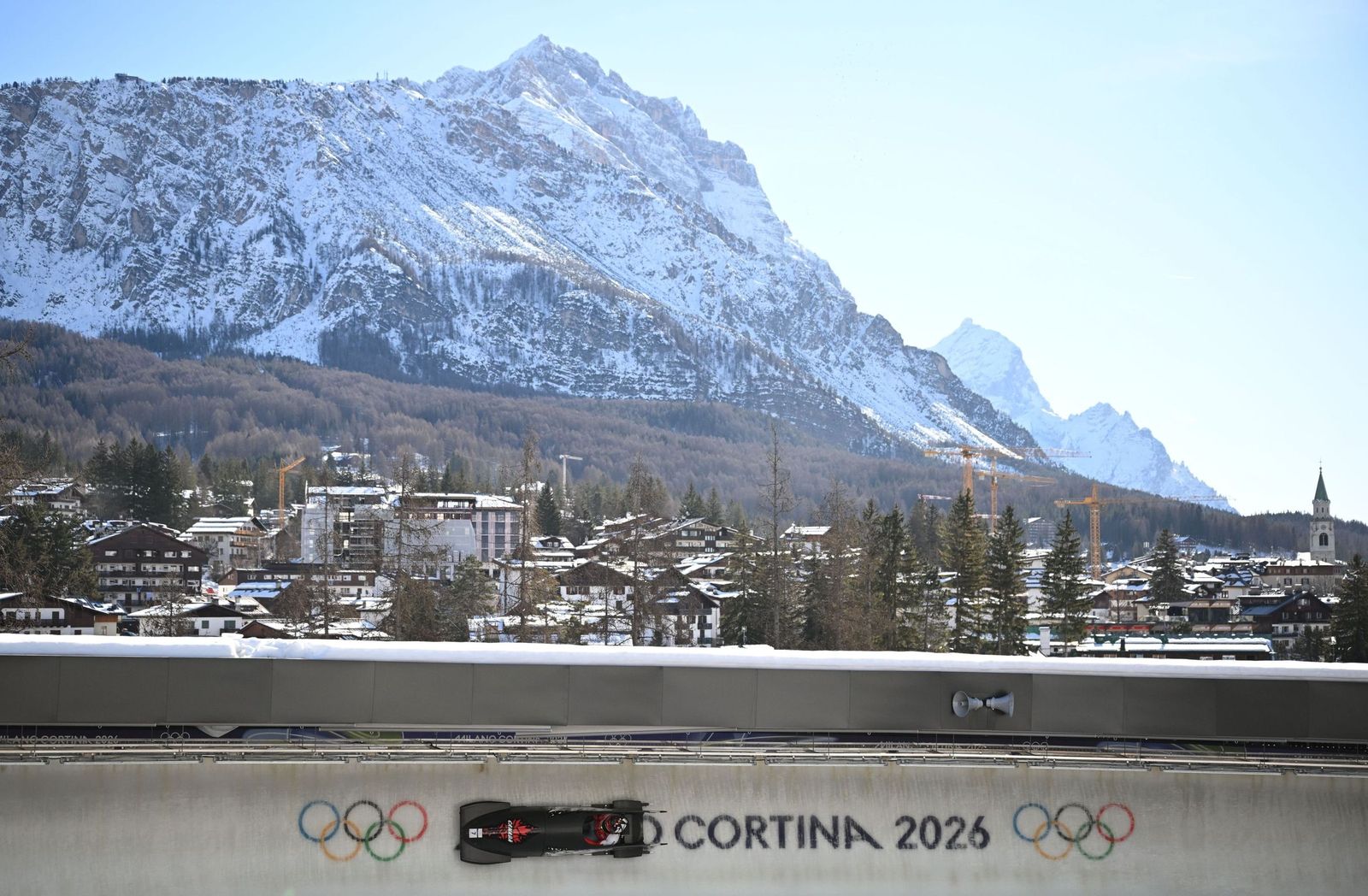 Las mejores fotos de los Juegos Olímpicos de invierno Milán Cortina d'Ampezzo 2026 | Décima jornada