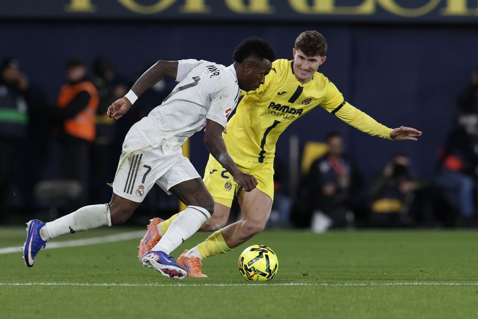Las fotos del Villarreal-Real Madrid