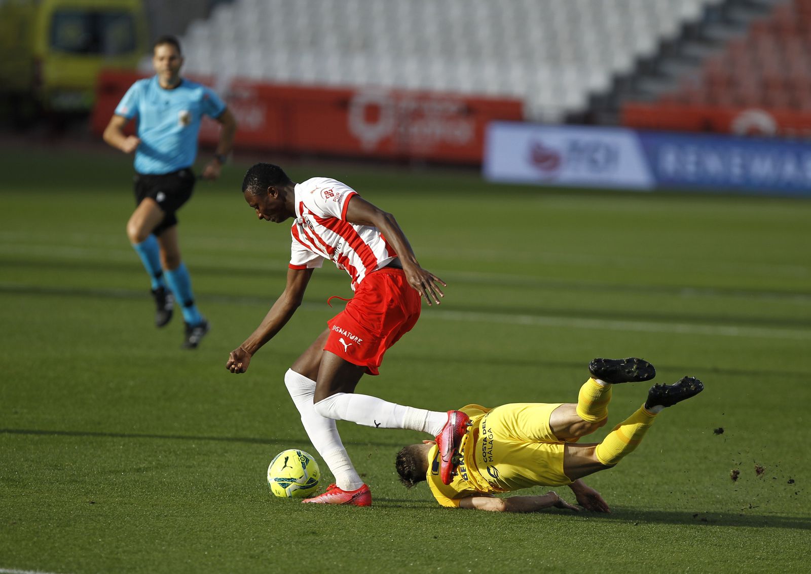 Fotogalería U.D. Almería-Málaga C.F.