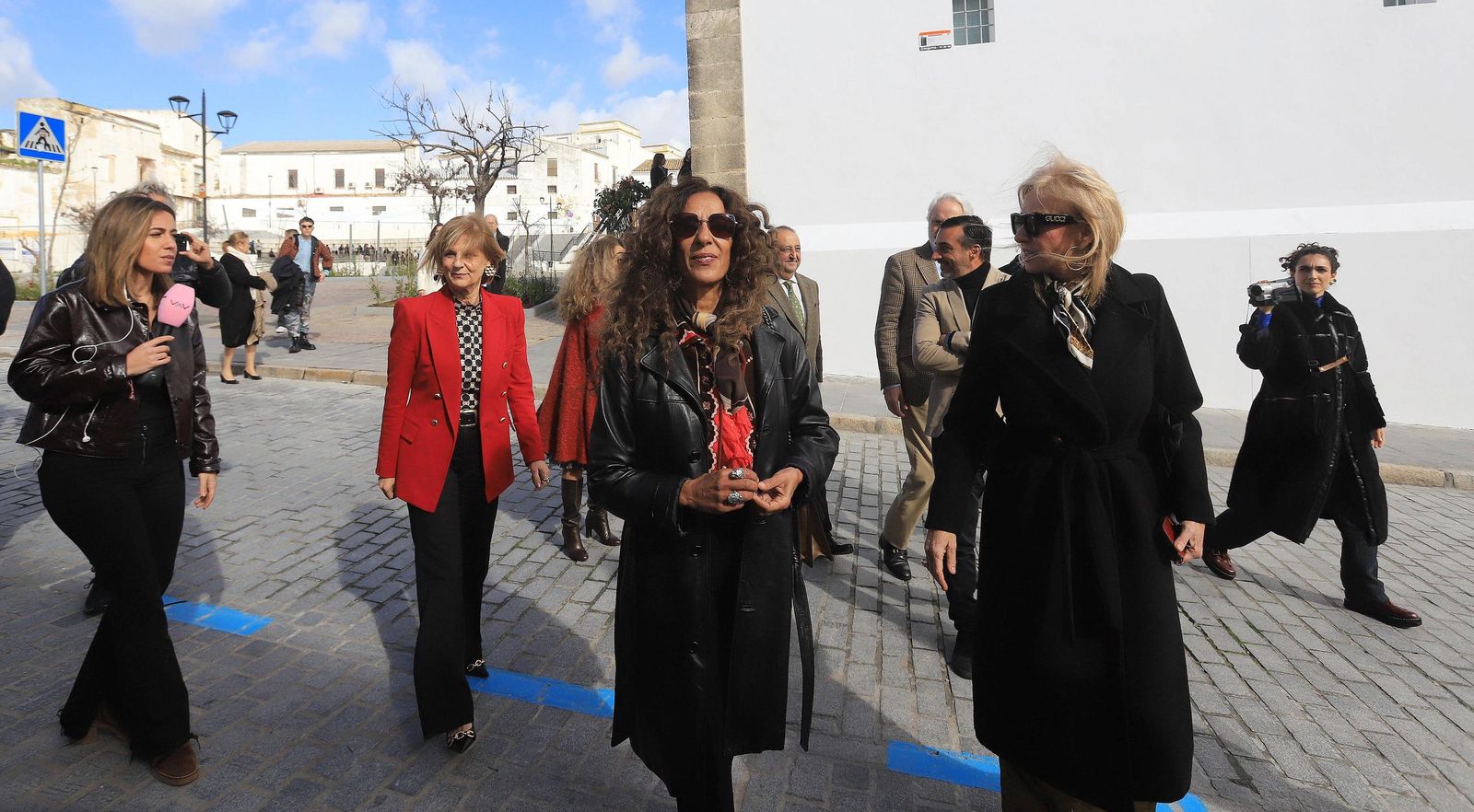 Imágenes de la presentación del Centro Cultural Lola Flores II en Jerez