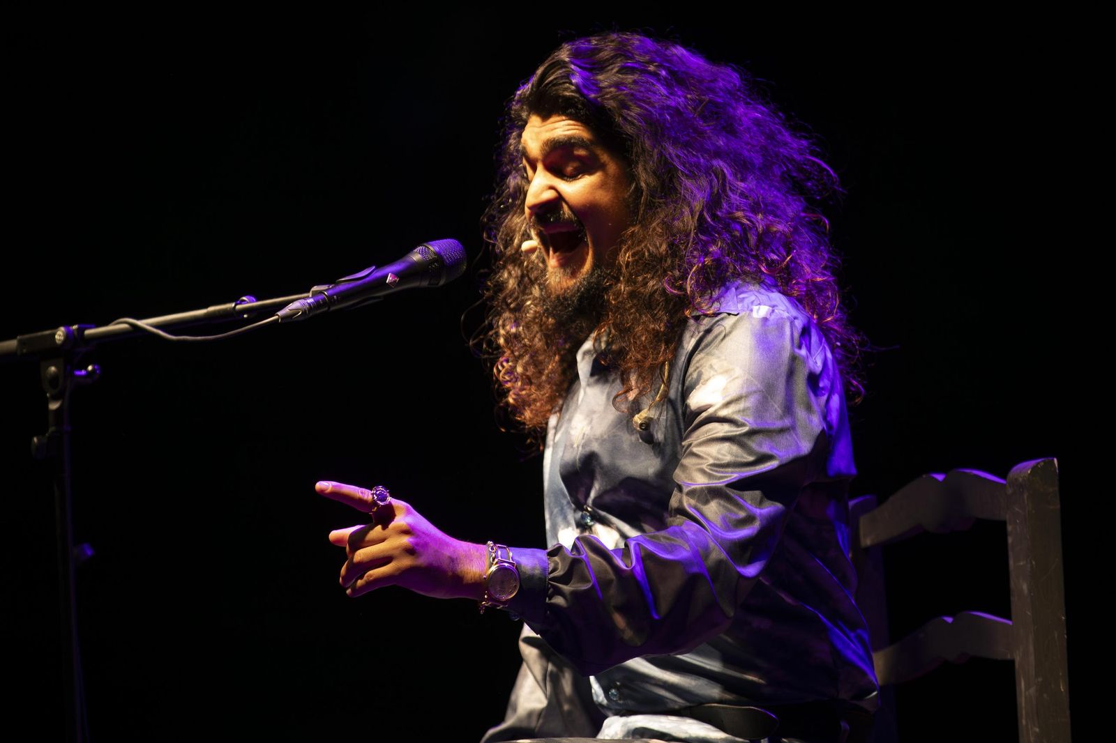 Así fue el concierto de Israel Fernández en Granada