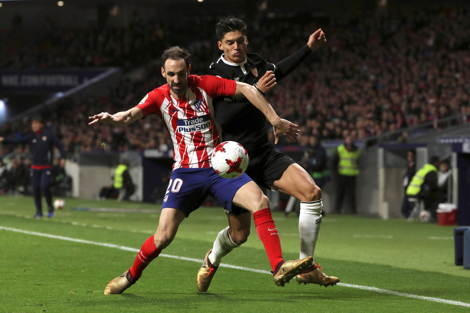 Las imágenes del Atlético de Madrid-Sevilla