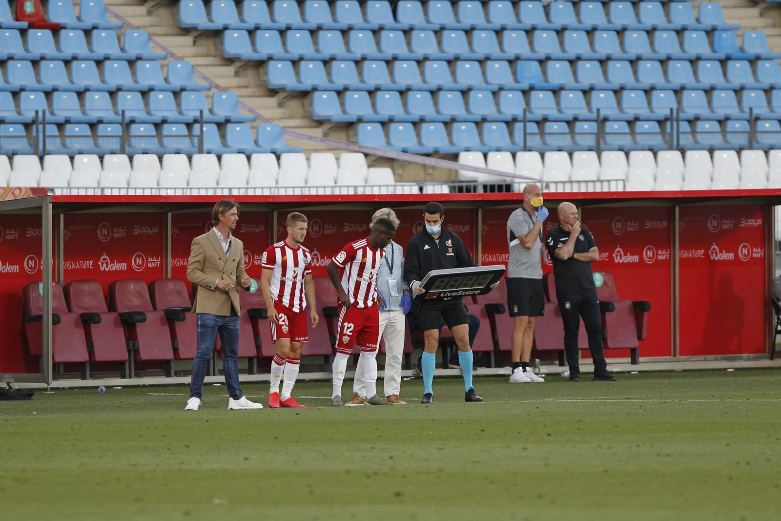 Fotogalería U.D. Almería-U.D. Las Palmas