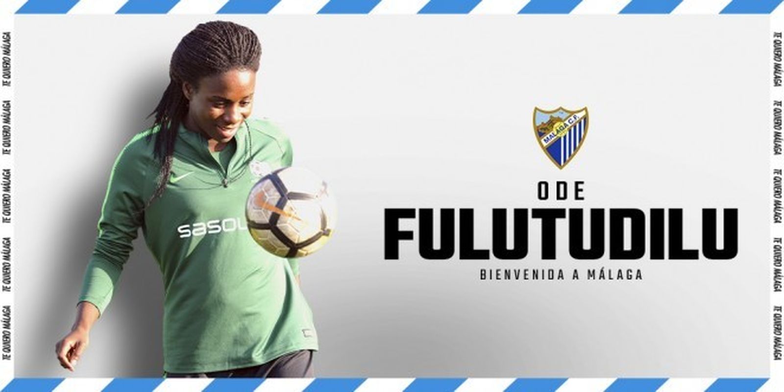Ode, nuevo fichaje del Málaga.