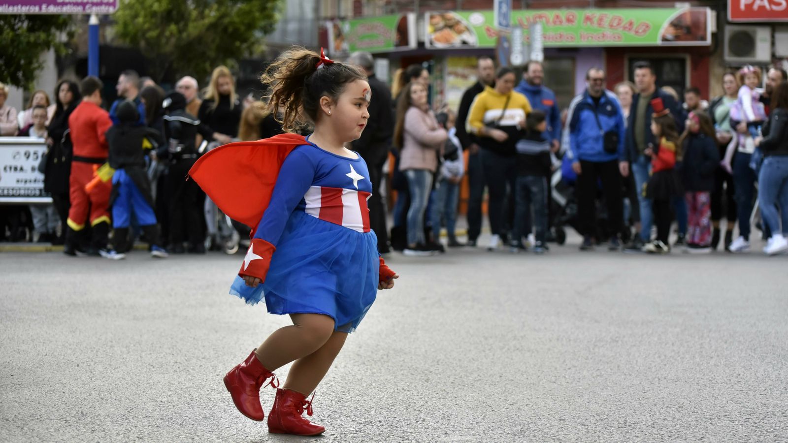 Las mejores fotos de la cabalgata del Carnaval de La Línea