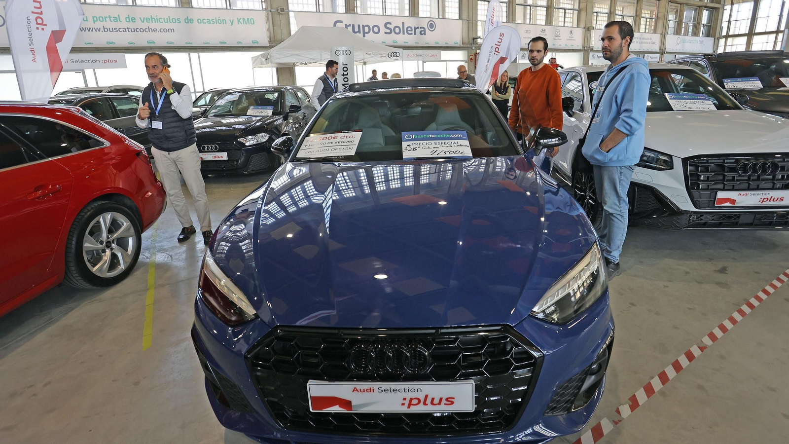 Imágenes de la inauguración de Motorsur en Jerez